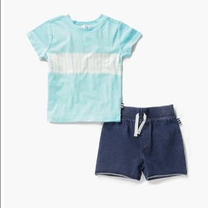 Baby Boy Tie Dye Tee Set